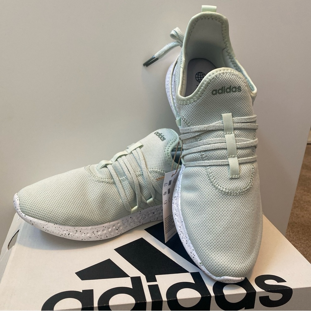 Adidas Puremotion Adapt 2.0 Sz W11 Mint Green NWT